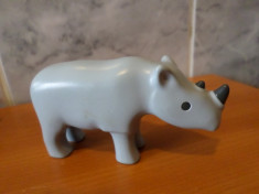 figurina rinocer playmobil f231 foto