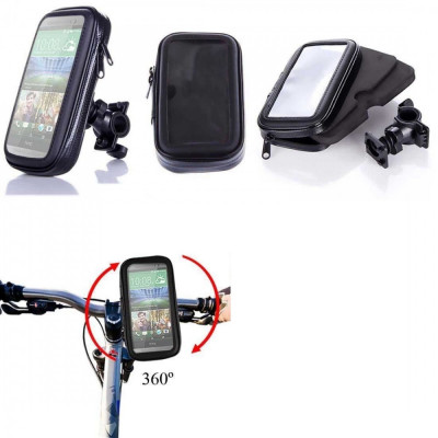 Suport telefon pentreu bicicleta impermeabil waterproof foto