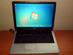 Laptop Fujitsu Siemens Amilo xi1526 Core2Duo T5500 1660Mhz- 2G RAM- 160G- Nvidia foto