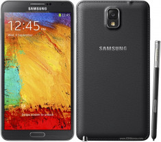 Samsung Galaxy Note 3 N9005 Black Sigilat Nou in Cutie foto