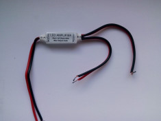 Mini amplificator banda led monocolora 5630, 5050, 3528, 3014, 2835. foto
