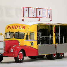 2314.Macheta CAMION PINDER BERNARD 28 CENTRALE ELECTRIQUE - 1951 scara 1:43