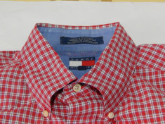 CAMASA &amp;#039;&amp;#039;TOMMY HILFIGER&amp;#039;&amp;#039;,CU MANECA SCURTA,MARIMEA L/XL,ADUSA DIN SUA.NR.82 foto