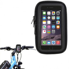 Suport bicicleta impermeabil waterproof Iphone 6 si folie ecran