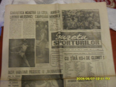 ziar Gazeta Sporturilor foto