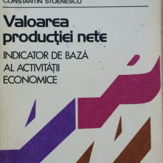 VALOAREA PRODUCTIEI NETE. INDICATOR DE BAZA AL PRODUCTIEI ECONOMICE - G. Obreja