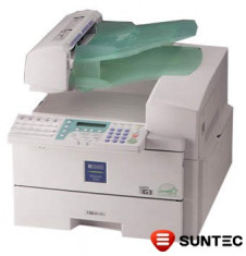 Imprimanta multifunctionala laser Ricoh Fax 3310L H555-27, cartus gol, lasa urme pe spatele hartiei foto