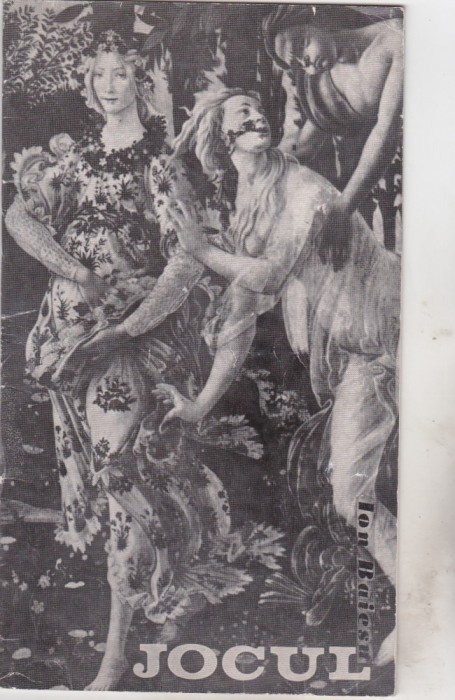bnk div Program Teatrul Nottara 1977-1978 - Ion Baiesu - Jocul