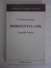 Mormantul gol - G. Baldensperger / R5P5F foto