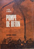 POMPE DE BETON - I. Vita, V. Bratu