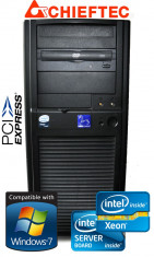 CALCULATOR SERVER INTEL E5450 3.0 GHZ 4 GB HDD 500 GB GARANTIE 6 LUNI foto