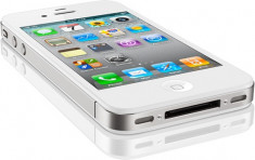 iPhone 4S 16 GB White Cutie Resigilat Garantie, fara imperfectiuni foto