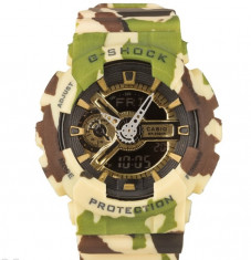 CASIO G-SHOCK GA 110, Army Gold Edition foto