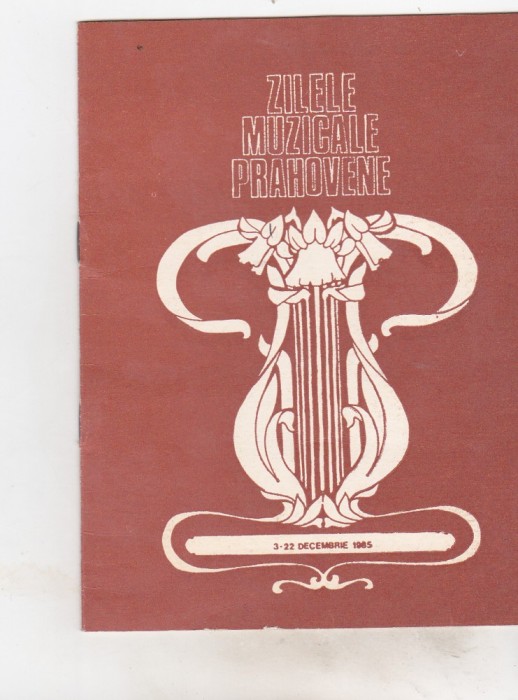 bnk div Program Zilelel muzicale prahovene 1985