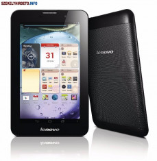 Tableta Lenovo a3000 h, IPS, quad core, 16 gb, dual sim, 3G foto