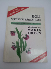 BOLI SPECIFICE BARBATILOR/MARIA TREBEN/1996 foto