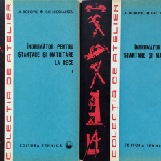 INDRUMATOR PENTRU STANTARE SI MATRITARE LA RECE - A. Borovic, Nicolaescu (2 vol)
