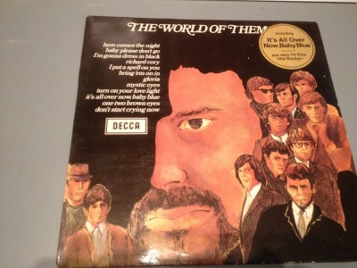 THEM with VAN MORRISON - THE WORLD OF THEM (1970 /DECCA REC/ RFG ) - VINIL/VINYL foto