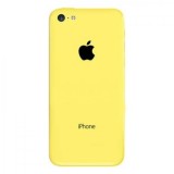 Carcasa capac baterie Apple iPhone 5C galben Original