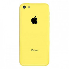 Carcasa capac baterie Apple iPhone 5C galben Original