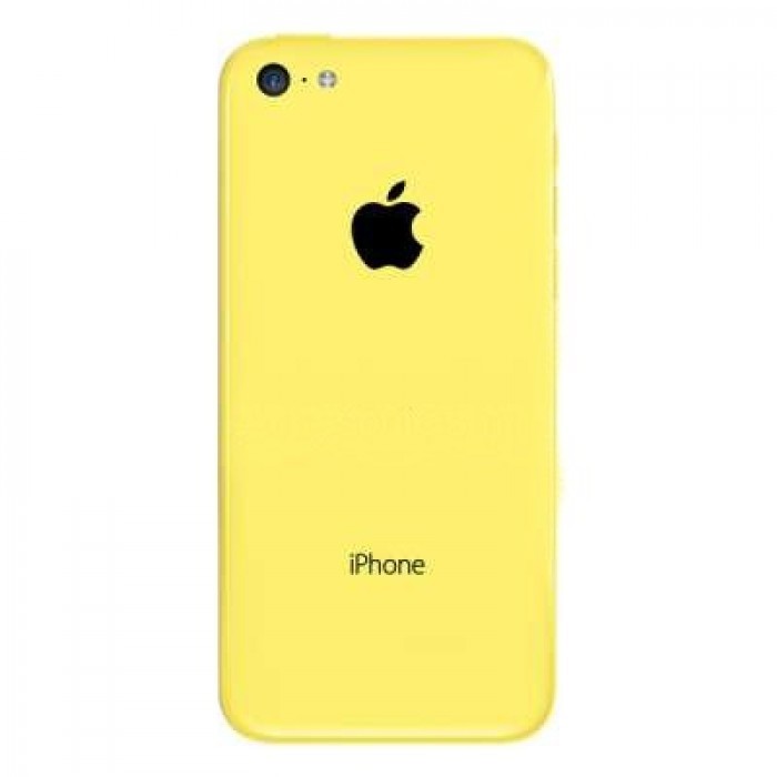 Carcasa capac baterie Apple iPhone 5C galben Original