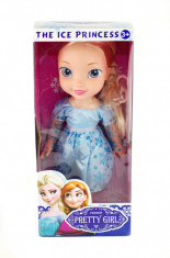 Papusa Elsa 35 cm din FROZEN - Melodia din desene foto