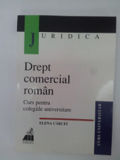 DREPT COMERCIAL ROMAN, ELENA CIRCEI foto