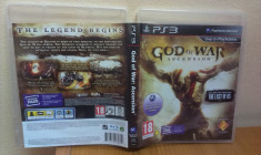 God of War: Ascension (PS3) (ALVio) + multe alte jocuri PS3 (schimb) foto