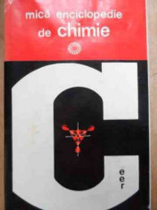 Mica Enciclopedie De Chimie - Necunoscut ,525383 foto