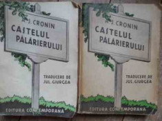 Castelul Palarierului Vol 1-2 - A. J. Cronin ,525056 foto