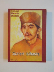 SCRIERI ISIHASTE , MINIDOGMATICA , PRACTICA ISIHASTA , MIC DICTIONAR ISIHAST de IERO. GHELASIE GHEORGHE , 2006 foto