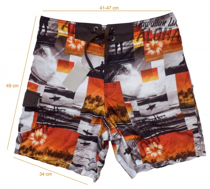 Pantaloni scurti bermude RODEO impecabile (XL spre L) cod-260047 foto mare Pantaloni scurti bermude RODEO impecabile (XL spre L) cod-260047 foto mare