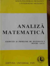 Analiza Matematica Exercitii Si Probleme Pentru Elevii Clasel - Madalina-georgia Nicolescu Catalin-petru Nicolescu,526423 foto