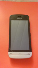 Telefon Mobil Nokia C5-03 Graphite White/Blue/Black foto