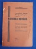 NICOLAE BOGDAN - FUNCTIUNILE ISTORICE INDEPLINITE DE NATIUNEA ROMANA - 1940
