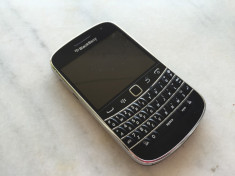 Blackberry 9900 Bold Black stare f buna , NECODAT , full , original - 299 LEI ! foto