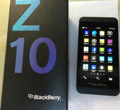 Blackberry Z10, neverlock impecabil cutie accesorii foto