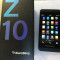 Blackberry Z10, neverlock impecabil cutie accesorii