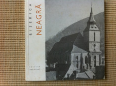 biserica neagra editura meridiane ilustrata foto alb negru carte ghid hobby foto