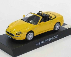 Macheta auto Maserati Spyder GT 2001, scara 1:43 foto