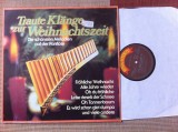 Traute klange guitar panflote muzica pop nai dinu radu disc vinyl lp ed vest, VINIL