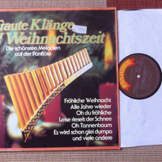 traute klange guitar panflote muzica pop nai dinu radu disc vinyl lp ed vest