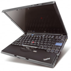 Laptop second hand Lenovo ThinkPad X61 Core 2 Duo T7300 2.0 GHz 2GB DDR2 80GB 12.1 inch foto