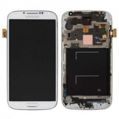 Display Cu Touchscreen Samsung Galaxy S4 I9505 i9500 Alb Original foto