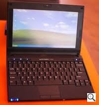 DELL LATITUDE 2100 CAUCIUCAT, ANTISOC, IDEAL CADOU PENTRU COPII foto