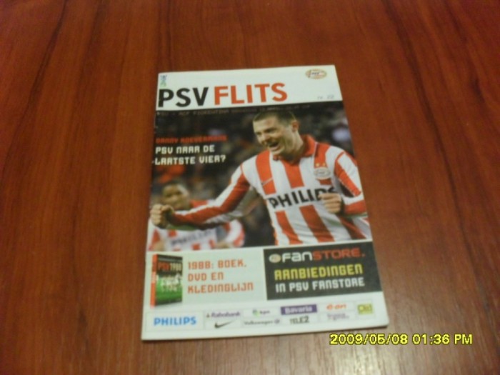 program PSV Eindhoven - Fiorentina