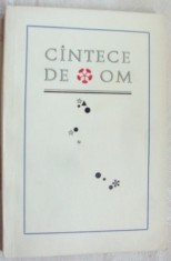 CANTECE DE OM (POEZIE SI PROZA, 1968: George Boitor/Gh. Izbasescu/Marius Tupan+)