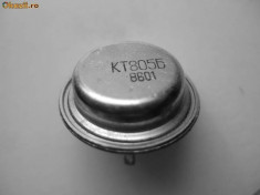 Tranzistori de putere noi KT805B pentru magnetofon Majak foto