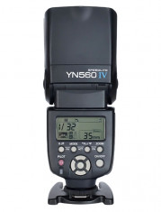 Flash / blitz Yongnuo YN 560 IV compatibil YN560 III si YN560-TX foto
