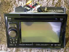DVD player auto Power Acoustik PTID-5800 foto